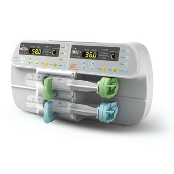 CE approved Dual-channel Syringe Pump SN-50F6