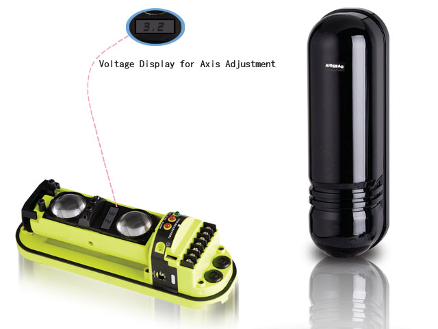 Voltage  Display  Infrared  Photoelectric  beam  detector