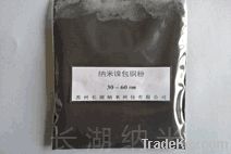 Nano nickel coated copper powder