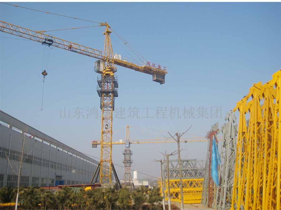 QTZ63B Tower Crane