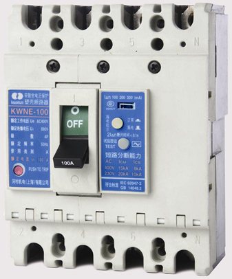 Circuit Breaker KWNE-100/ELCB