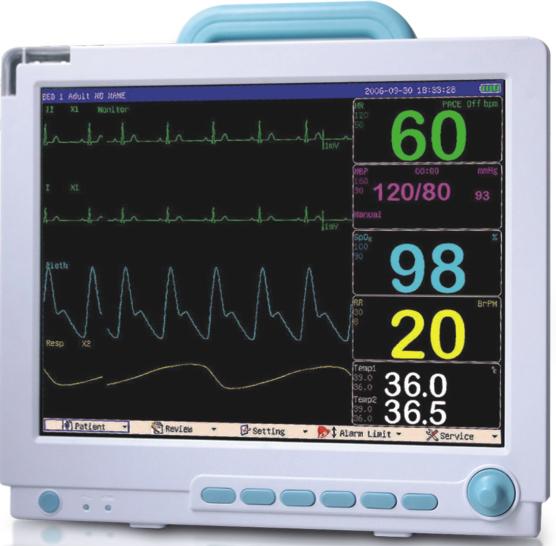 OSEN9000D Multi-parameter Patient Monitor