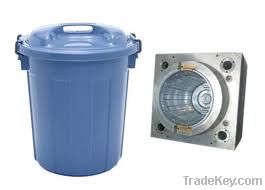 Plastic Injection Bucket Mould