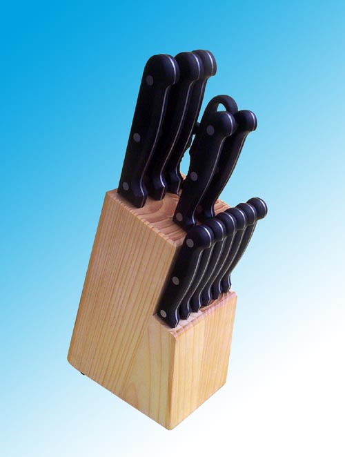 13pcs Kitchen  Knife Set (CK-229)