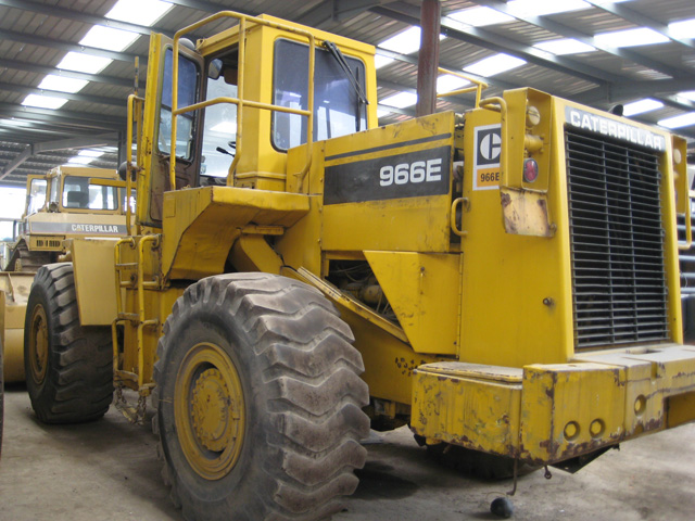 used wheel loader cat 966e