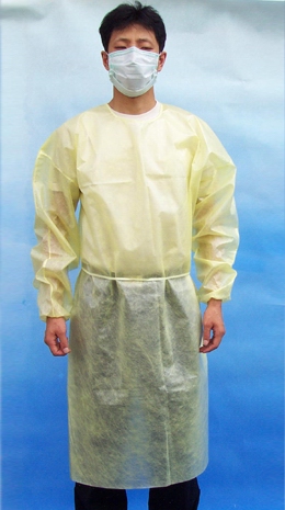 Non Woven Isolation Coat, Surgical Gown