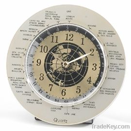 World time clock