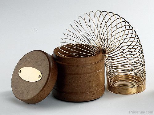 Slinky/Oak Box