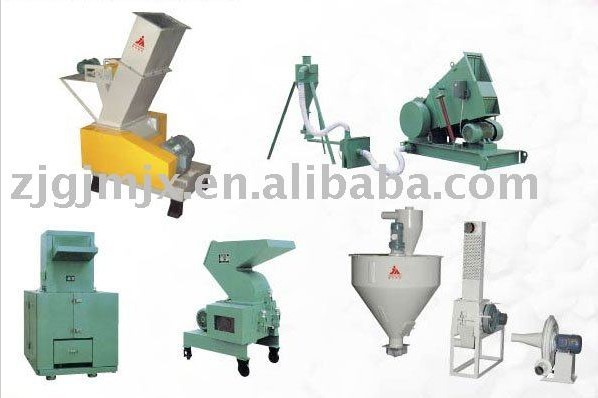 SWP Series Plastic Breaking Machine