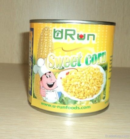 canned sweet corn