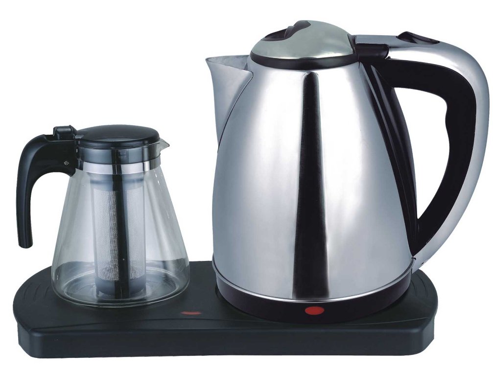 Stainless steel kettle set