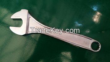 fixed spanner for scaffolder