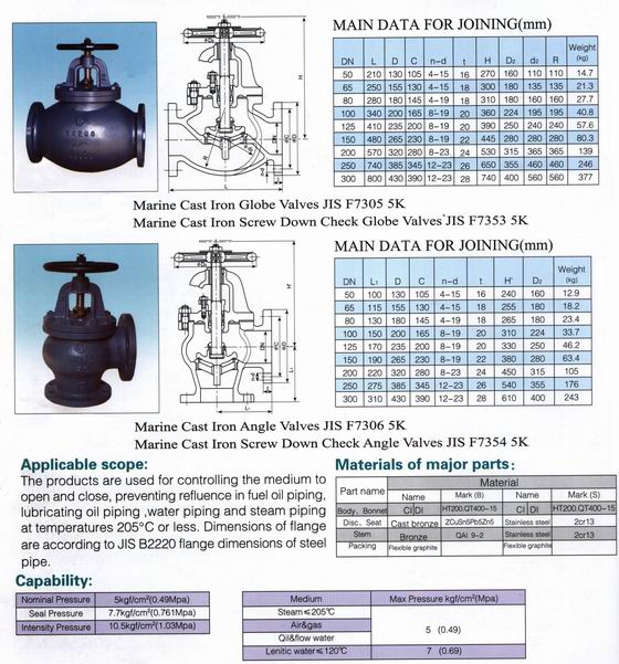 cast iron  valve