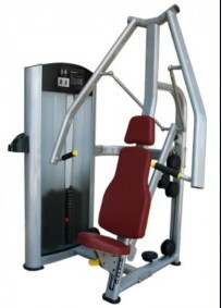 gym equipment  -  Chest press