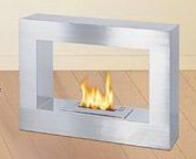 Iron Alcohol Fireplace