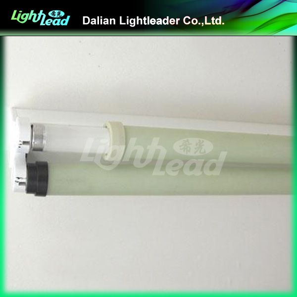 Lumenite light sleeve for fluorescent light as emergency lighting