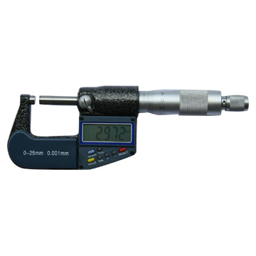 Electronic Digital Micrometer