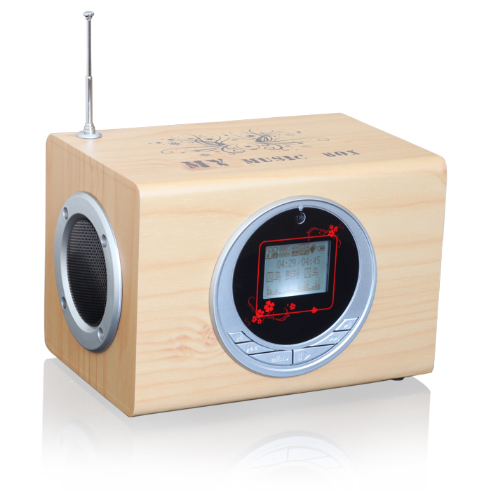 USB SD portable speaker