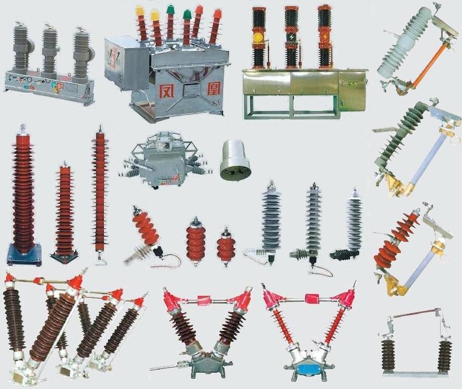 Arrester, Fuse, Disconnector and Breaker