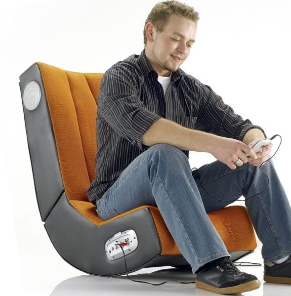 music & game rocking chair