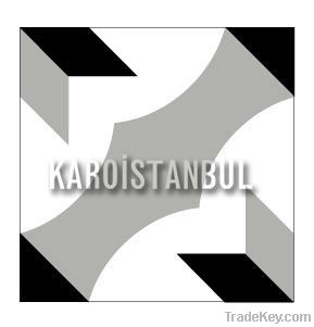 encaustic cement tiles, karoistanbul tiles handmade cement tiles decor