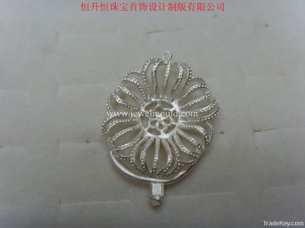 925 silver jewelry model
