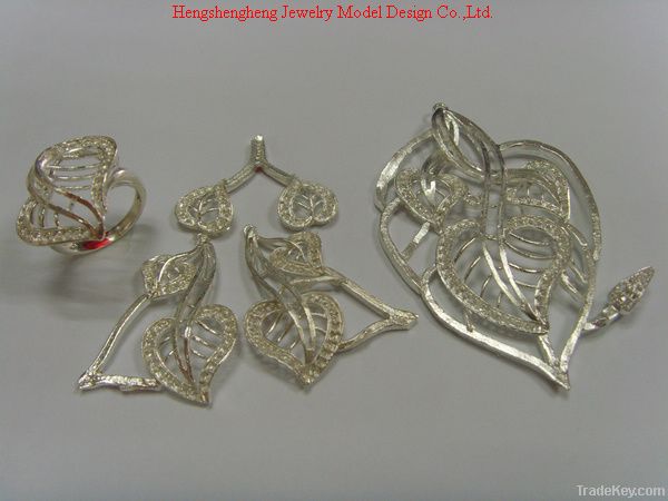 jewelry silver model