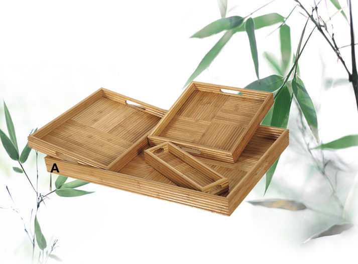 Bamboo Tea Tray