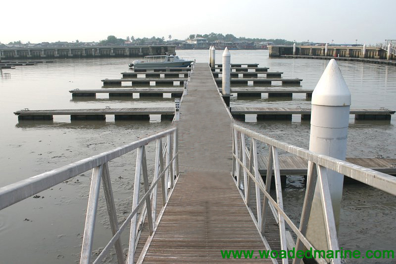 Aluminum Pontoon