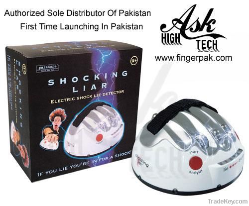 Electric Shock Lie Detector Shocking Lie Detector Device