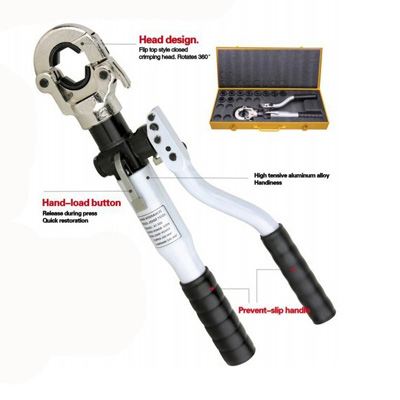 Hydraulic Crimping Tools For Cu/Al Cable Lugs