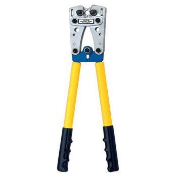 Heavy Duty Crimping Tools For Cable Lugs