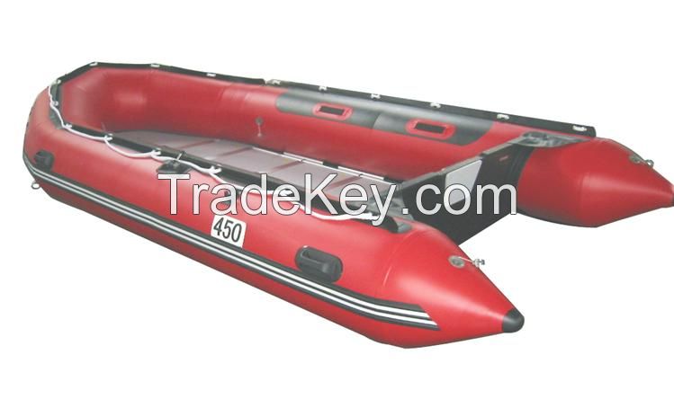 inflatable boat