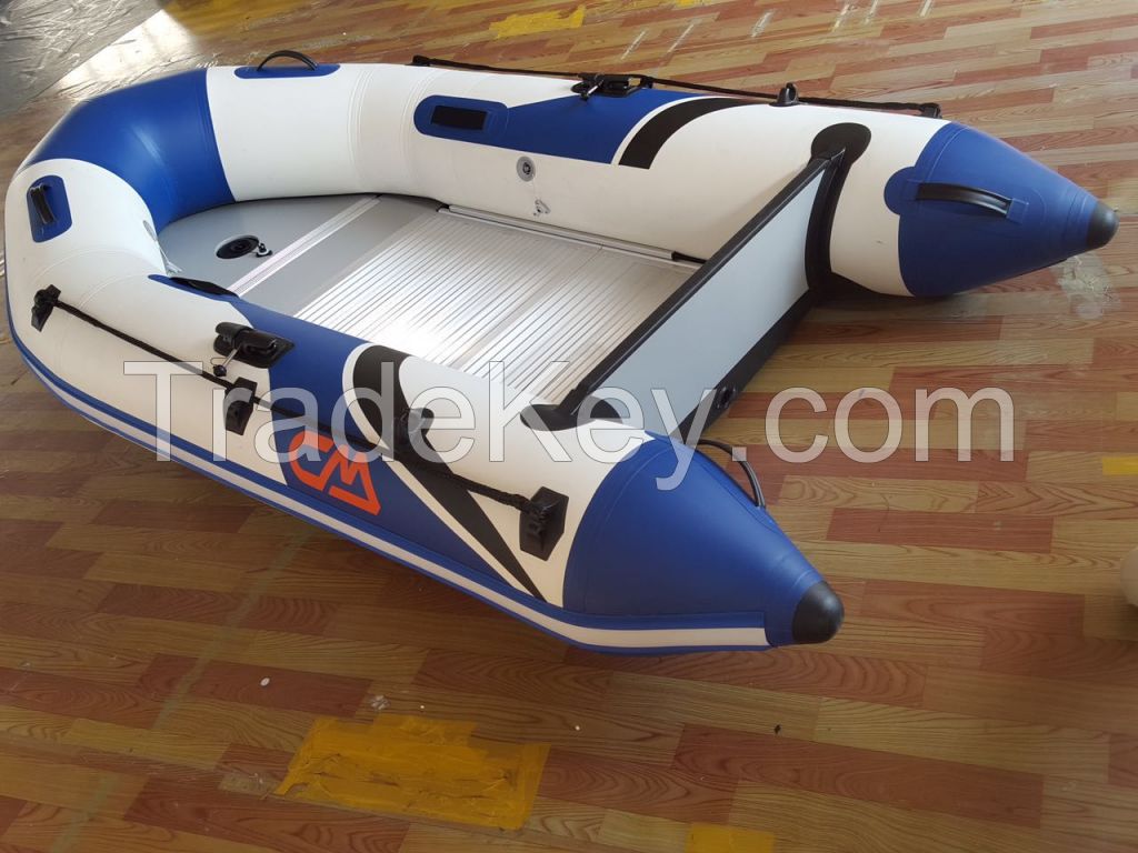 RIB Kayak boat inflatable boats racing boat speed boat PVC Hypalon material