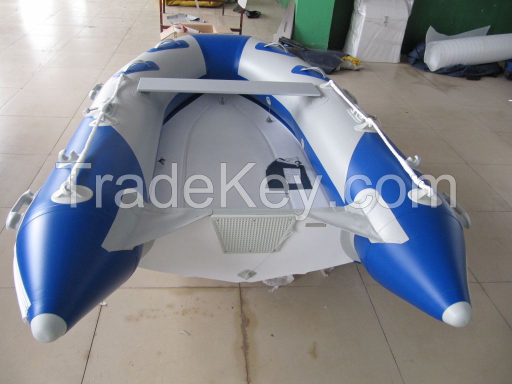 RIB Kayak boat inflatable boats racing boat speed boat PVC Hypalon material