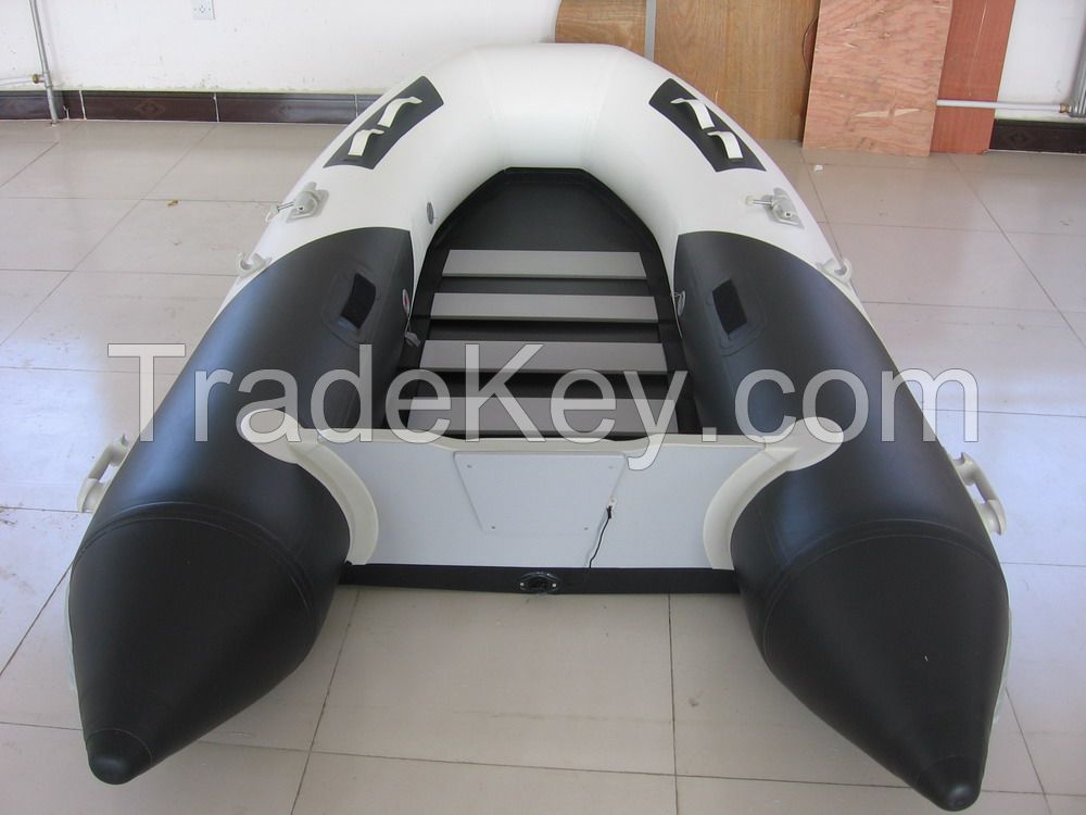 300 inflatable boat, air mat, CE approval, sport boat, dingy boat,