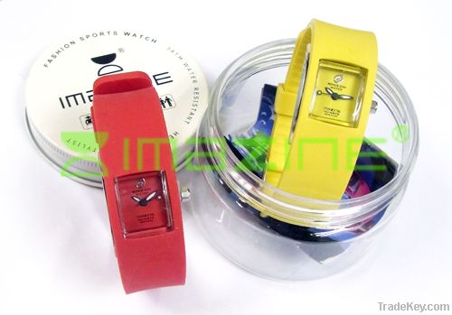 IMAZINE ion silicone watch