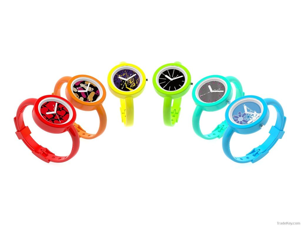 IAMZINE cutie watch ( silicone watch )