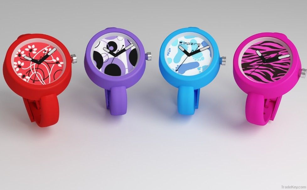 IAMZINE cutie watch ( silicone watch )