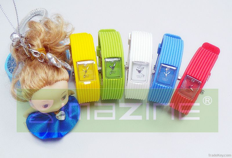 IAMZINE fashion watch ( silicone watch )