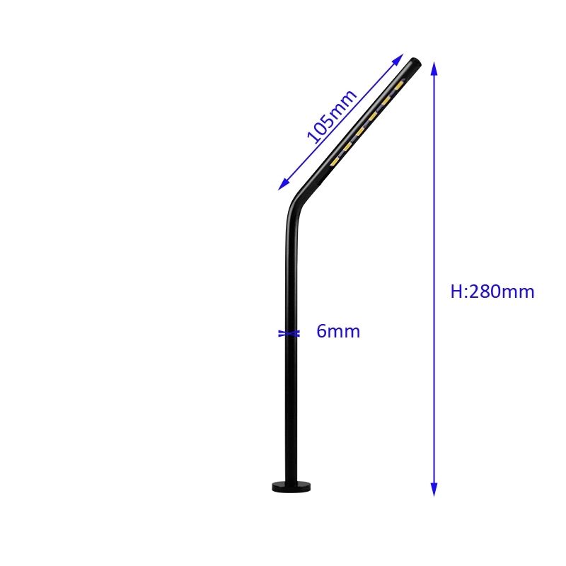 3W SMD 12V led cabinet light for jewelry case