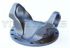 Transmission shaft parts: Flange yoke