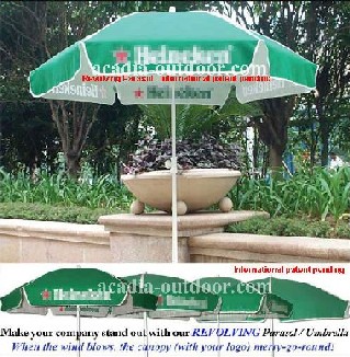 Automatic Revolving Umbrella for Branding