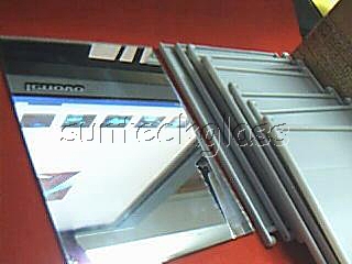 Aluminum mirror