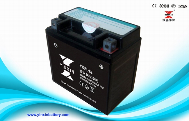 sealed lead acid motorcycle battery