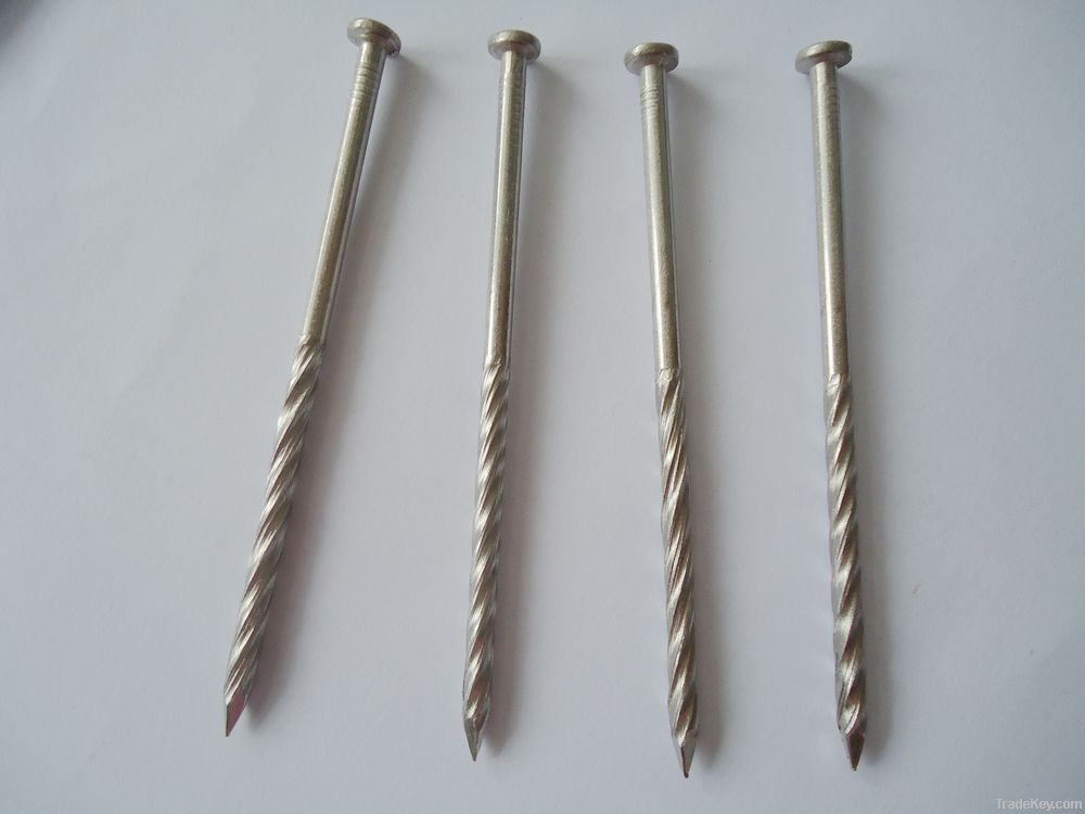 screw nails, ring nails, bulk nails