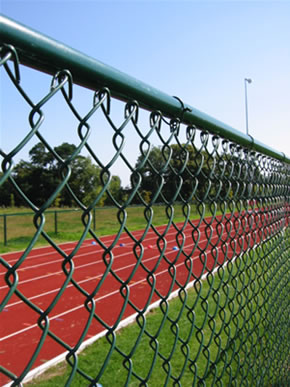 Chain Link Fence/Chain Link/ diamond mesh /diamond wire mesh