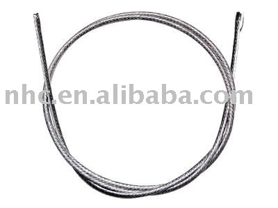 Stainless steel wire ropes