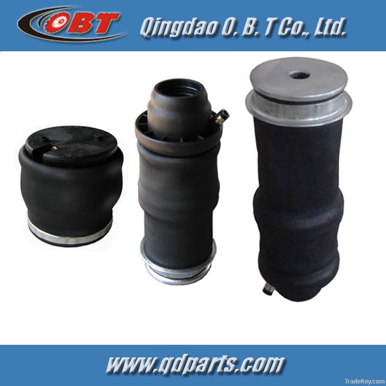 Rubber air suspension spring