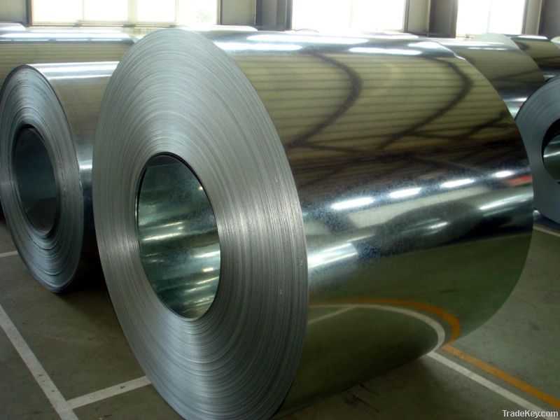 hot deep galvanized steel coils